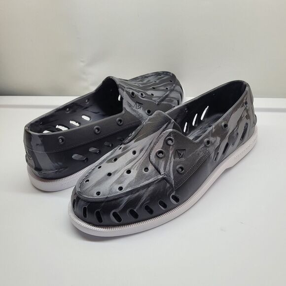 Sperry Women's Authentic Original Float Boat Shoe Gray/Black 11M STS86976 - Picture 2 of 10